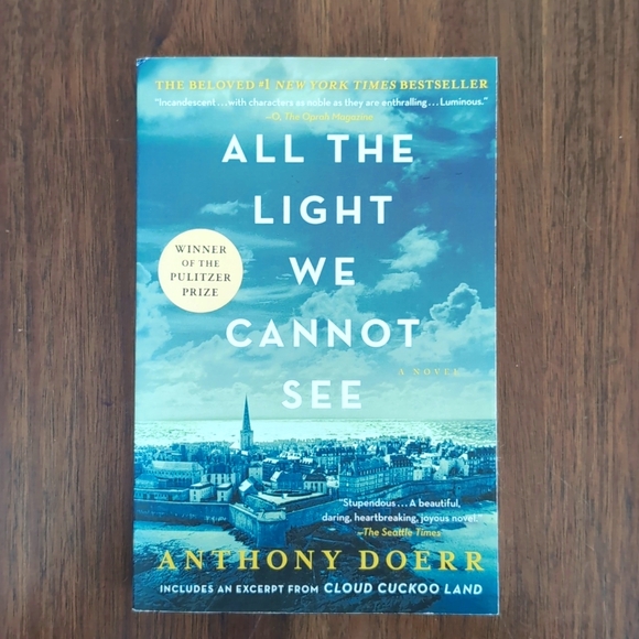 All the Light we Cannot See - Anthony Doerr - Paperback Book - New - Picture 1 of 3